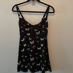 Butterfly Print dress from Urban Outfitters